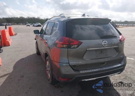 2018 Nissan Rogue Sv from USA, damaged, VIN 5N1AT2MT6JC708616